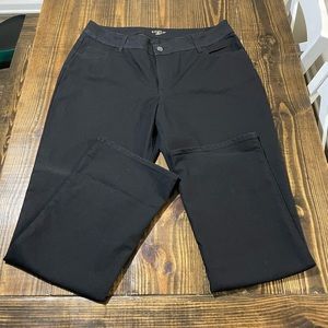 Riders by Lee Black Jeans Size 20W L